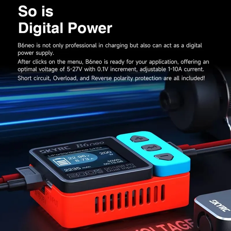 Carregador Inteligente SkyRC B - Skyrc B6 Neo Smart Charger avaliação e preço