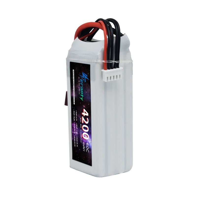 Bateria Lipo 60C 14,8V 4S 4200 - 4S Lipo Battery 14.8V 6000Mah avaliação e preço