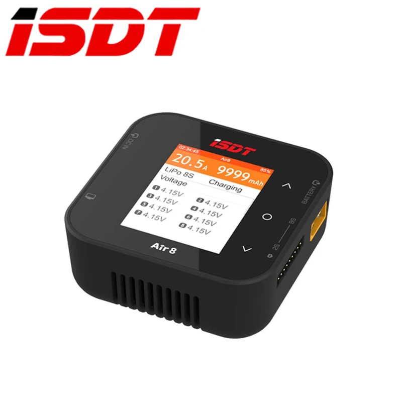 Carregador/Descarregador de Ba - Isdt Air8 8S Lipo Charger avaliação e preço