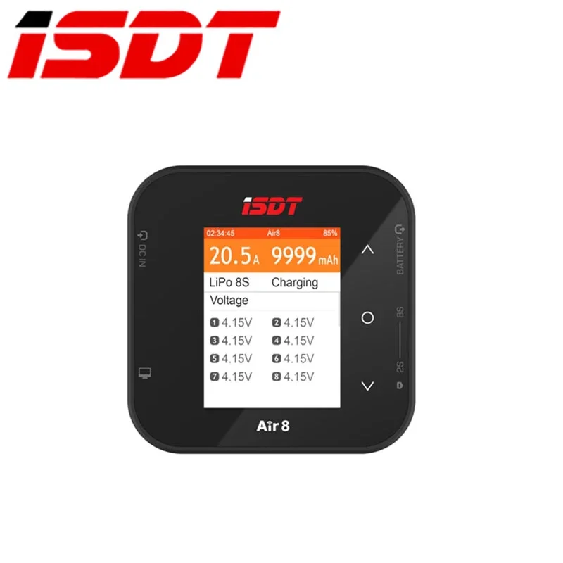 Carregador/Descarregador de Ba - Isdt Air8 8S Lipo Charger avaliação e preço