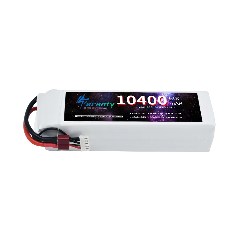 Bateria LiPo RC 14.8V 4S 1500m - 4S Lipo Battery 14.8V 6000Mah avaliação e preço