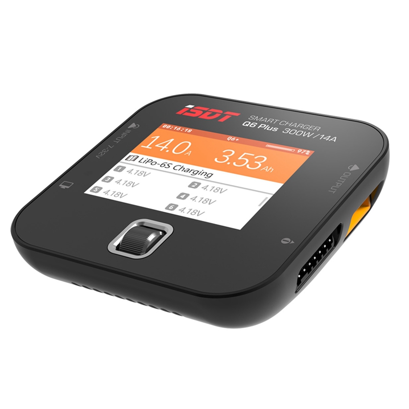 ISDT Air8 500W 20A 2-8S /Q8 MA - Isdt Air8 8S Lipo Charger avaliação e preço