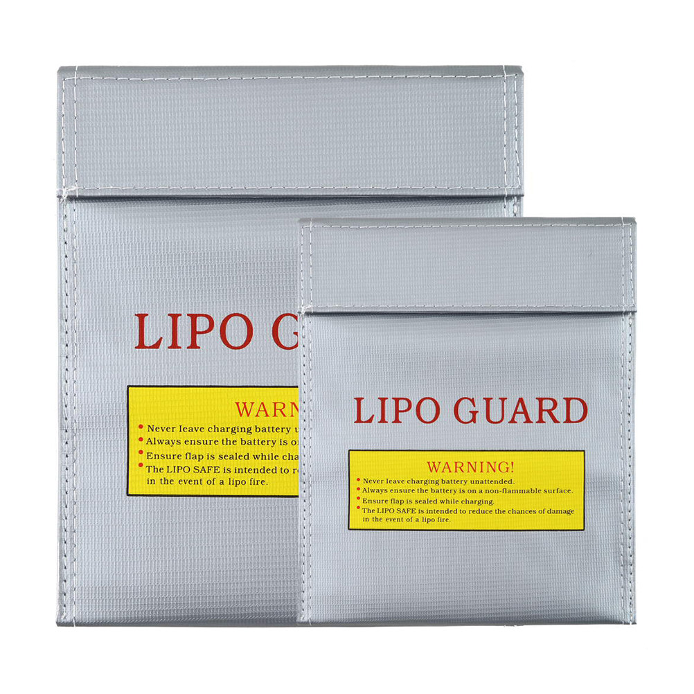 Bolsa Protetora Profissional p - Lipo Battery Fireproof Safety Charge Box avaliação e preço