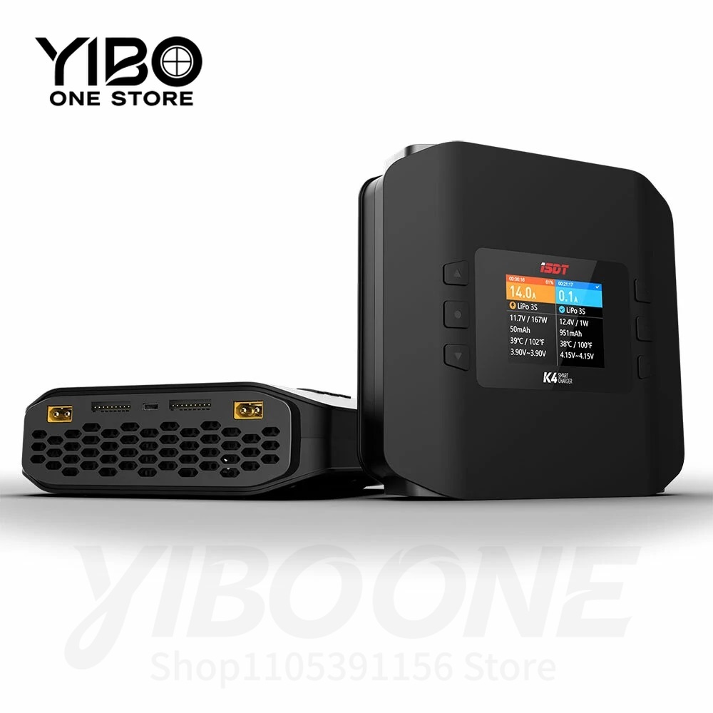 Carregador Inteligente de Bala - Isdt K4 Dual Lipo Charger avaliação e preço