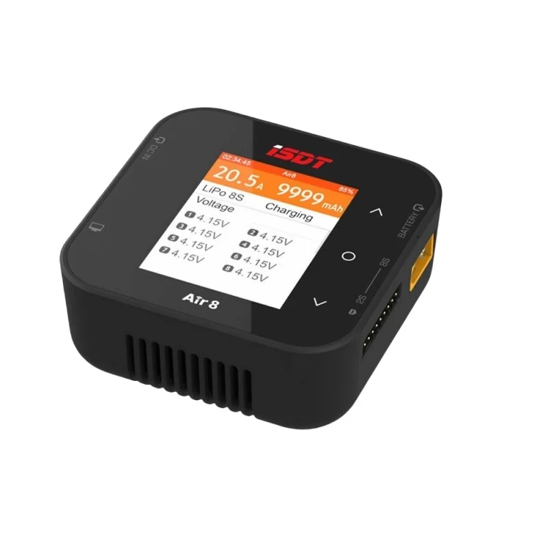 Novo Carregador e Descarregado - Isdt Air8 8S Lipo Charger avaliação e preço