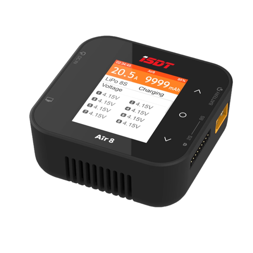 Novo isdt air8 lipo power bala - Isdt Air8 8S Lipo Charger avaliação e preço