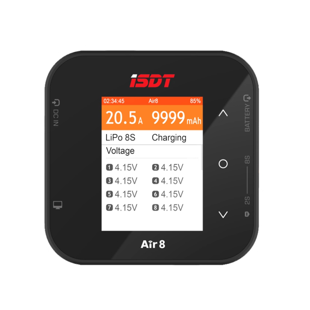 Novo isdt air8 lipo power bala - Isdt Air8 8S Lipo Charger avaliação e preço