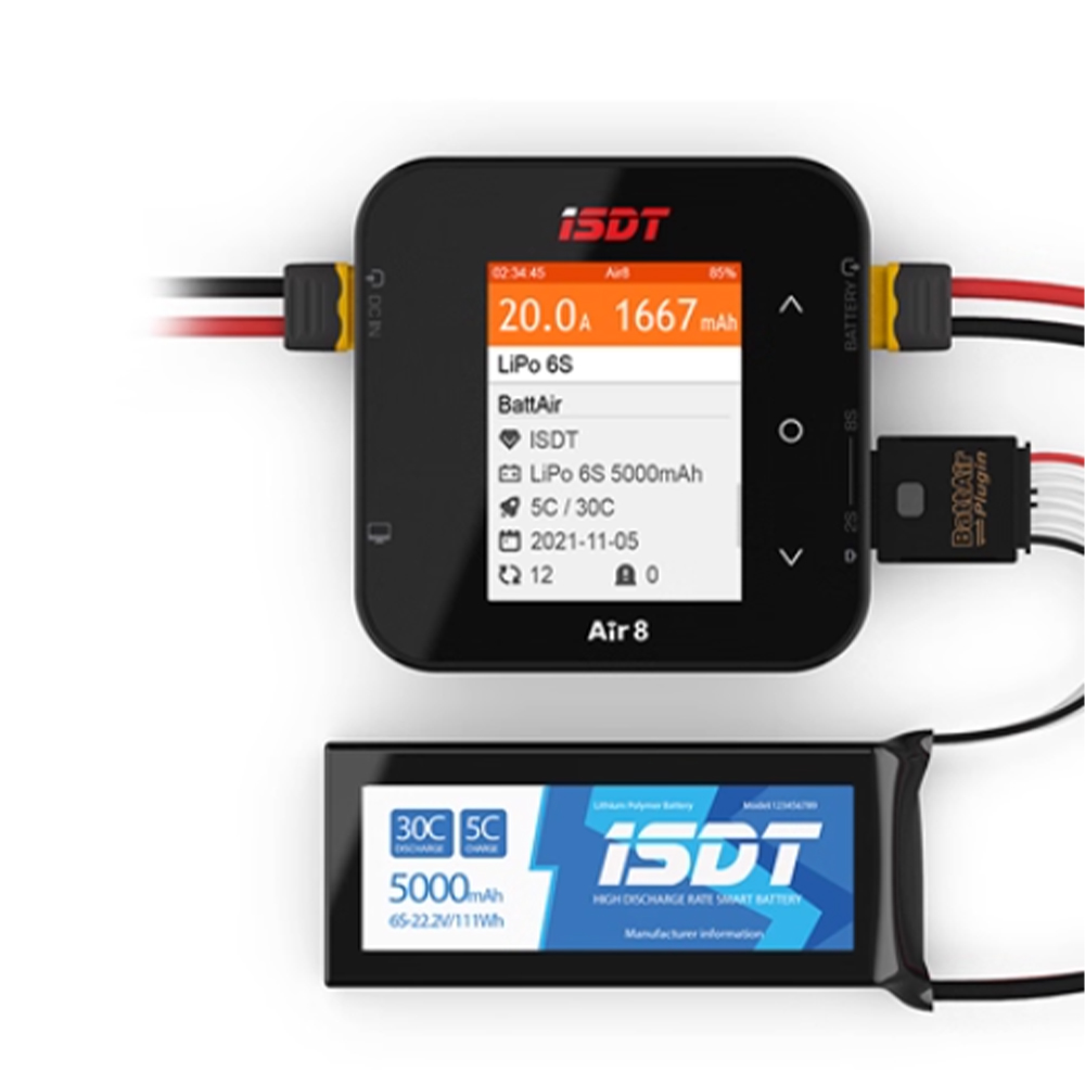 Novo isdt air8 lipo power bala - Isdt Air8 8S Lipo Charger avaliação e preço