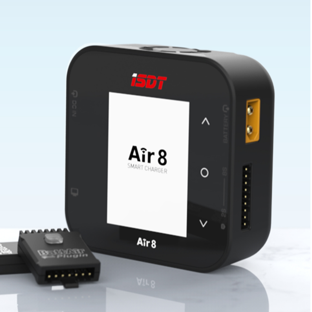 Novo isdt air8 lipo power bala - Isdt Air8 8S Lipo Charger avaliação e preço