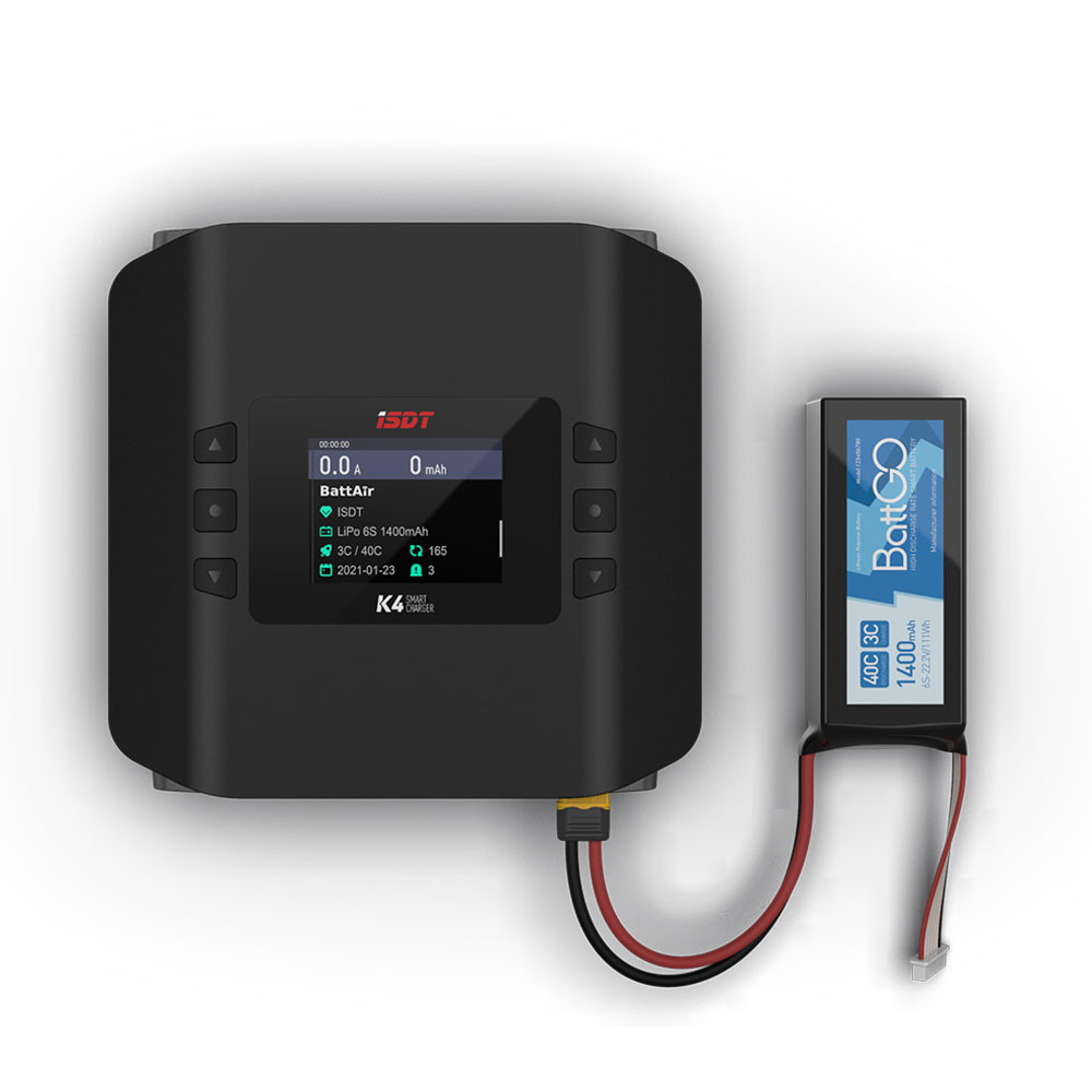 Isdt k4 1 ~ 8s carregador inte - Isdt K4 Dual Lipo Charger avaliação e preço