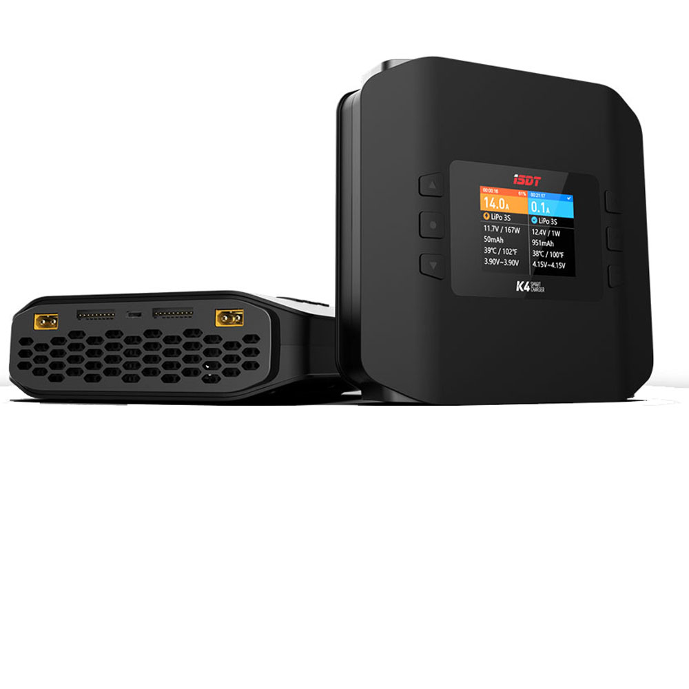 Isdt k4 1 ~ 8s carregador inte - Isdt K4 Dual Lipo Charger avaliação e preço