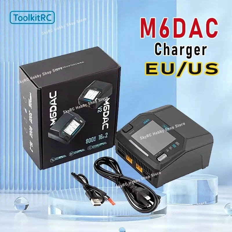 Toolkitrc m6dac v2 duplo canal - Toolkitrc M6Dac Smart Charger avaliação e preço