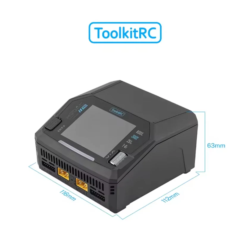 Toolkitrc m6dac v2 duplo canal - Toolkitrc M6Dac Smart Charger avaliação e preço