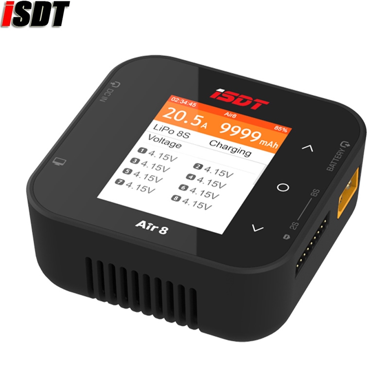 Carregador Inteligente ISDT Ai - Isdt Air8 8S Lipo Charger avaliação e preço