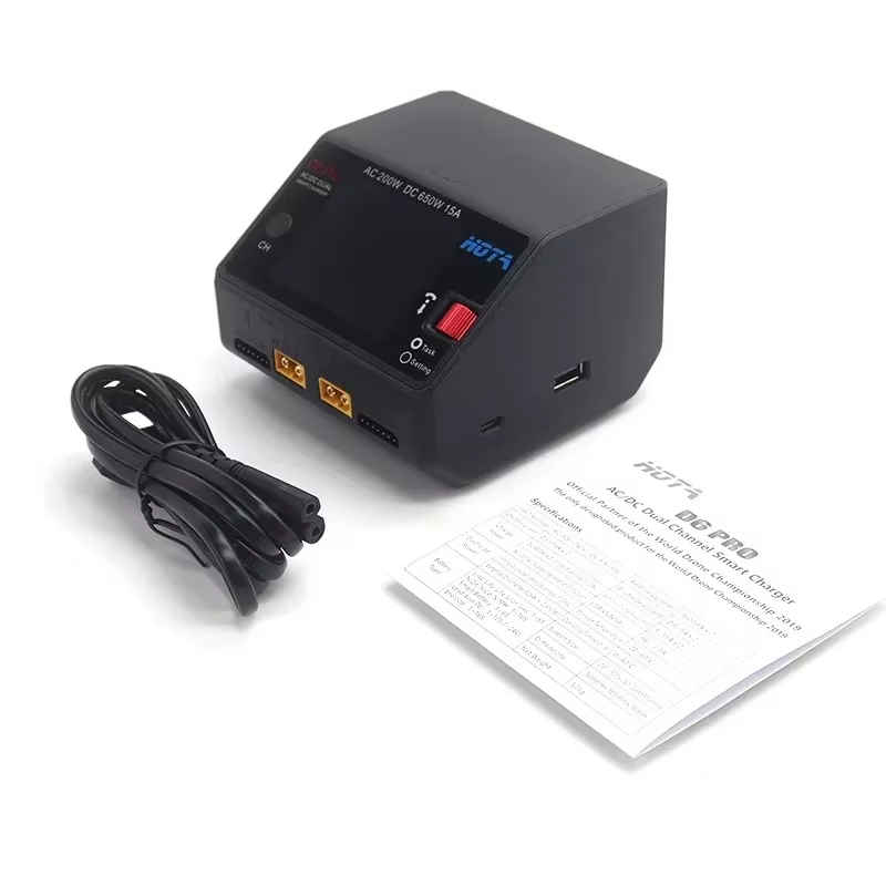 Carregador HOTA D6 Pro de Cana - Hota D6 Pro Dual Lipo Charger avaliação e preço