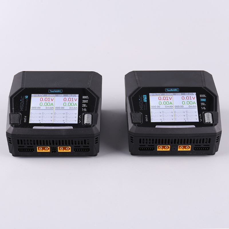 Carregador Inteligente de Cana - Toolkitrc M6Dac Smart Charger avaliação e preço