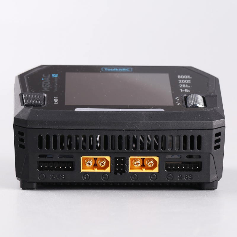 Carregador Inteligente de Cana - Toolkitrc M6Dac Smart Charger avaliação e preço