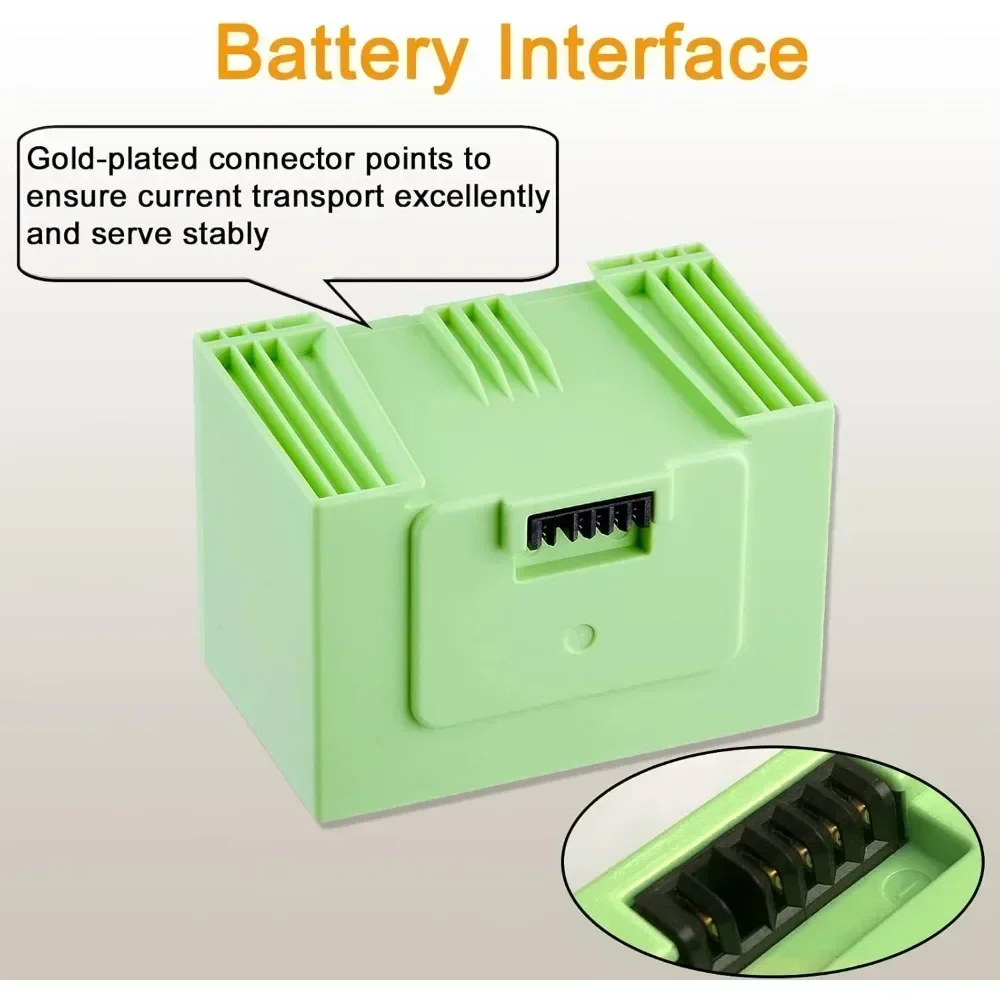 Para irobot roomba i7 bateria  - 4S Lipo Battery 14.8V 6000Mah avaliação e preço
