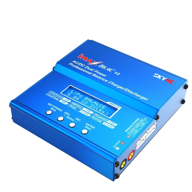 Original skyrc imax b6ac v2 6a - Skyrc B6 Neo Smart Charger avaliação e preço