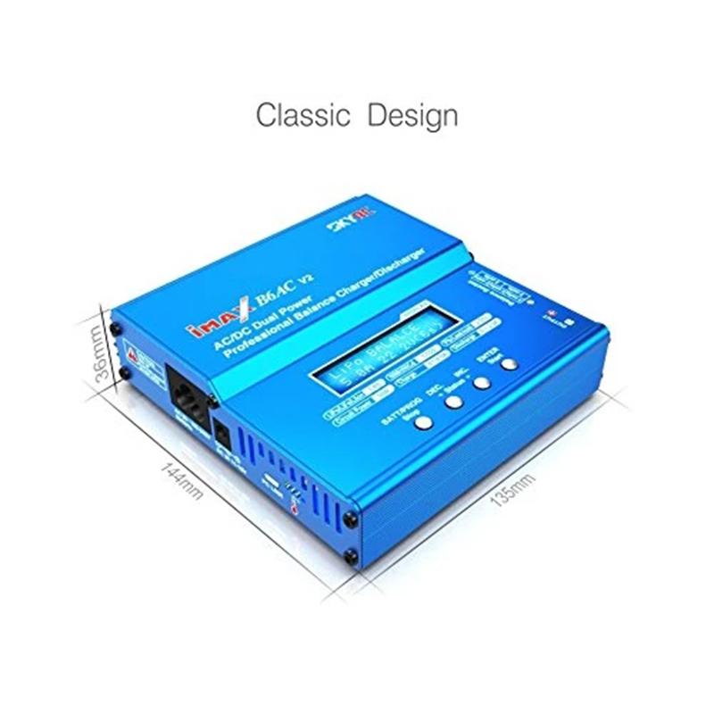 Original skyrc imax b6ac v2 6a - Skyrc B6 Neo Smart Charger avaliação e preço
