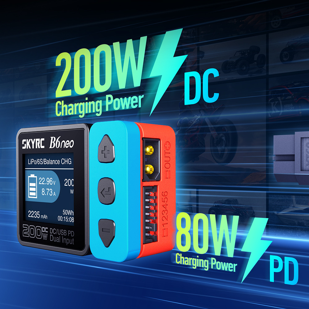 SkyRC B6 neo Carregador Inteli - Skyrc B6 Neo Smart Charger avaliação e preço