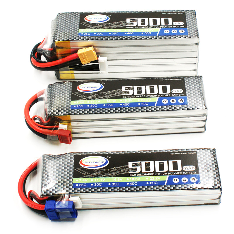 Bateria LiPo para RC Drone, Br - 6S Lipo Battery 22.2V 5000Mah avaliação e preço