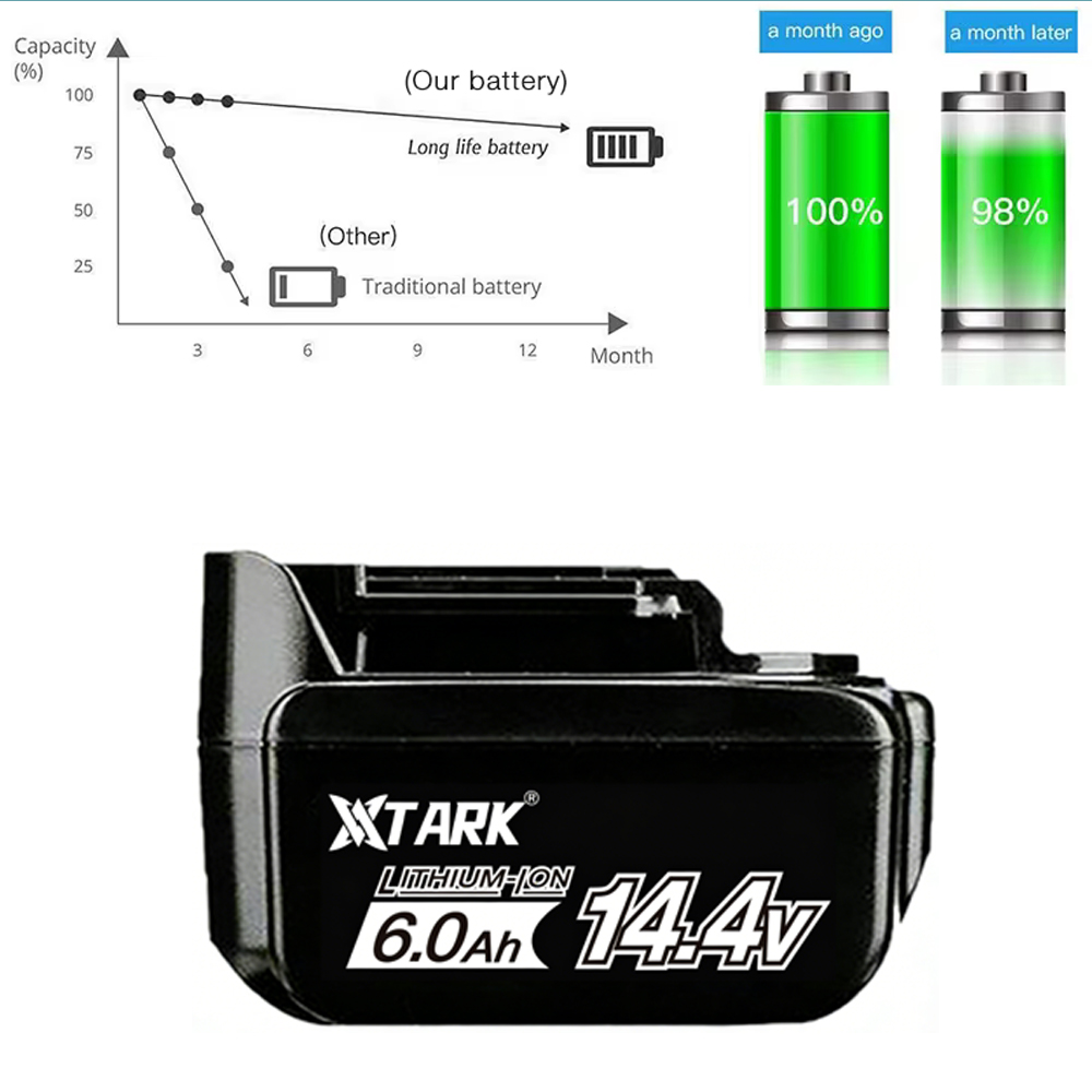 Bateria Recarregável Li-Ion 14 - 4S Lipo Battery 14.8V 6000Mah avaliação e preço