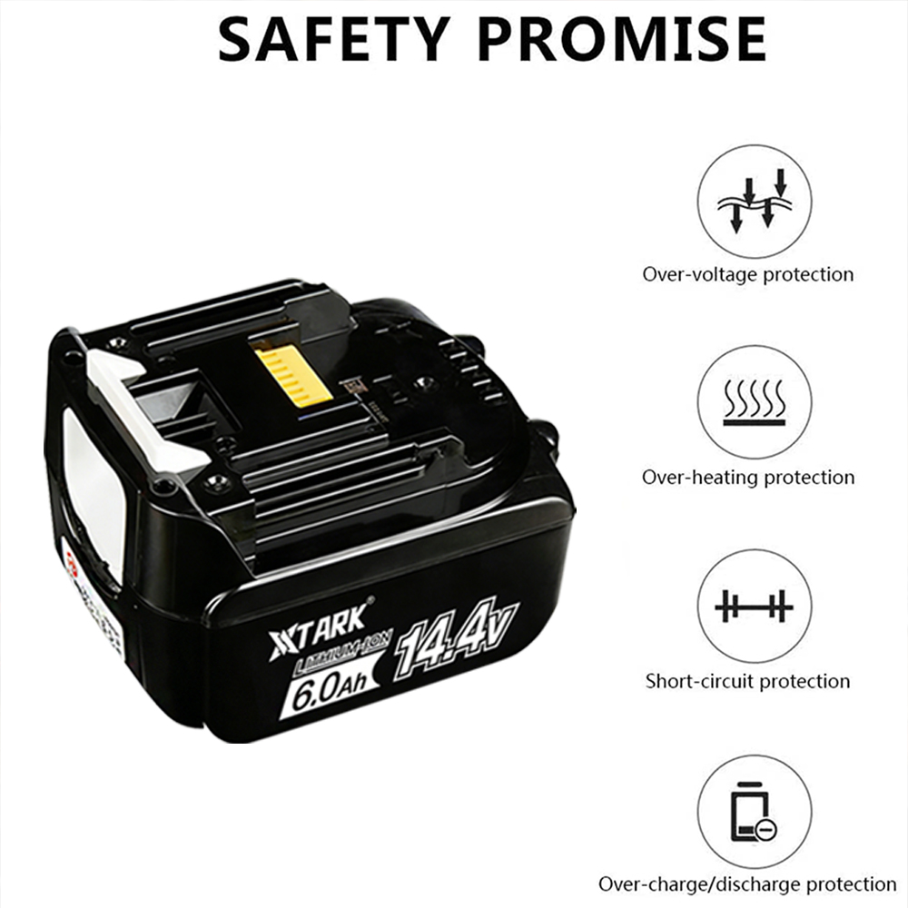 Bateria Recarregável Li-Ion 14 - 4S Lipo Battery 14.8V 6000Mah avaliação e preço