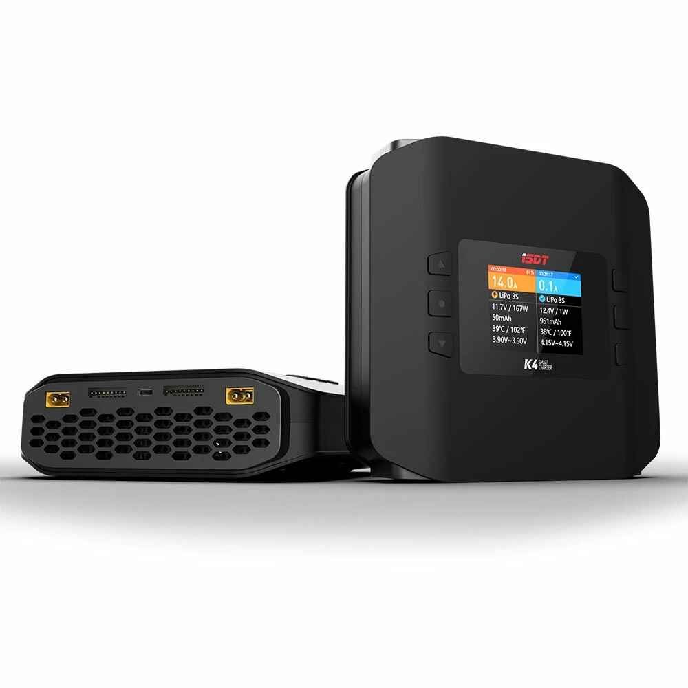 Carregador de Balanço Intelige - Isdt K4 Dual Lipo Charger avaliação e preço