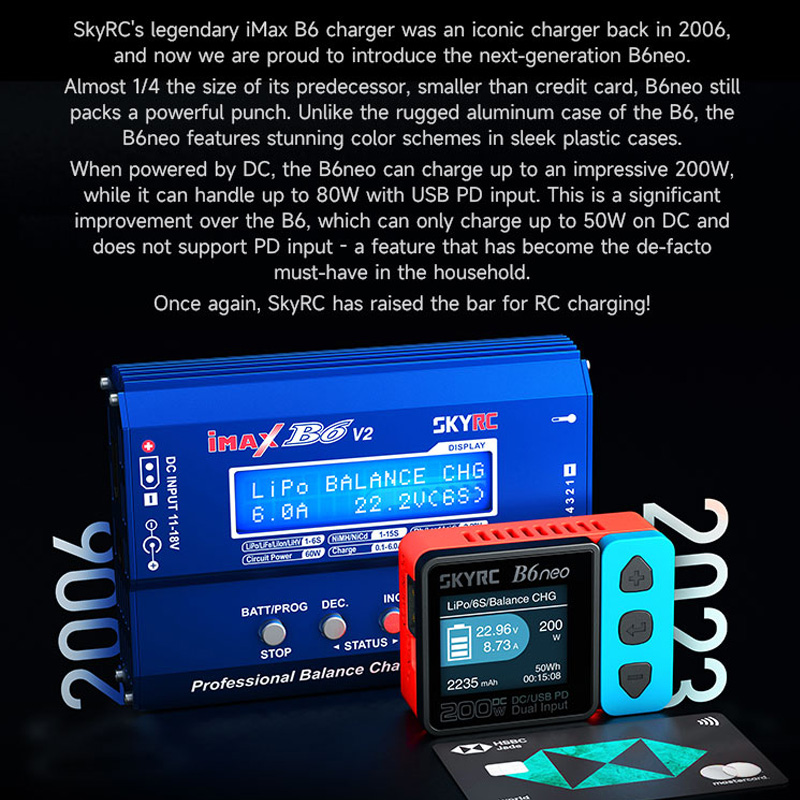 Carregador de Bateria SkyRC B6 - Skyrc B6 Neo Smart Charger avaliação e preço