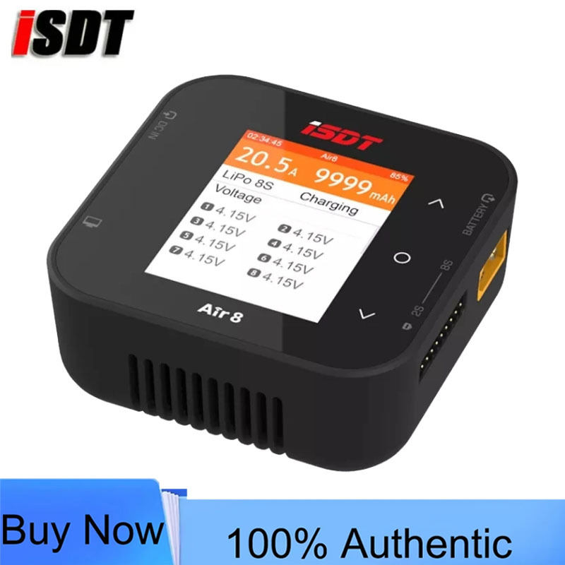Carregador Balanceador ISDT Ai - Isdt Air8 8S Lipo Charger avaliação e preço