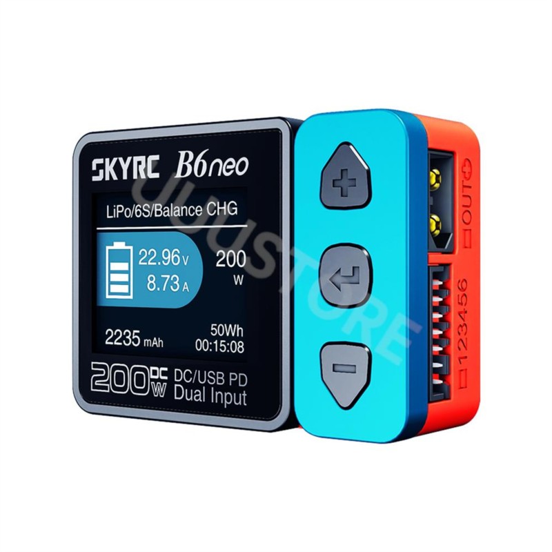 Skyrc b6 neo b6neo carregador  - Skyrc B6 Neo Smart Charger avaliação e preço