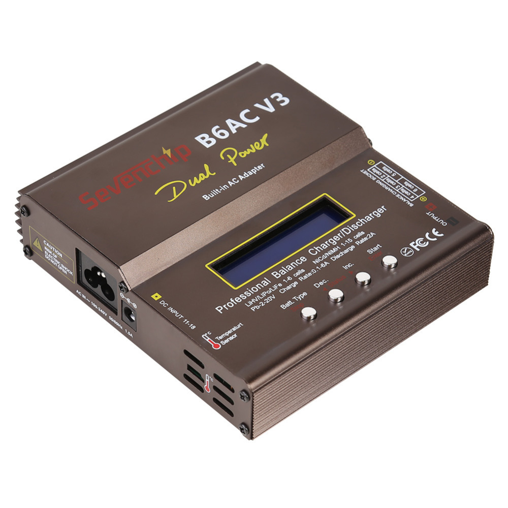 Novo 80w imax b6ac v3 carregad - Toolkitrc M6Dac Smart Charger avaliação e preço