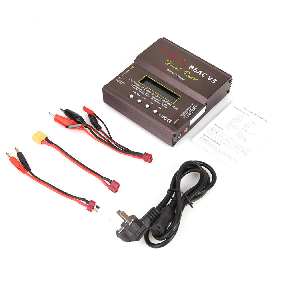 Novo 80w imax b6ac v3 carregad - Toolkitrc M6Dac Smart Charger avaliação e preço