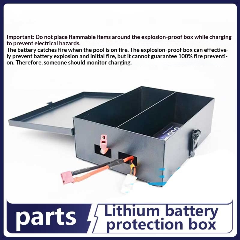 Caixa de Carregamento de Bater - Lipo Battery Fireproof Safety Charge Box avaliação e preço