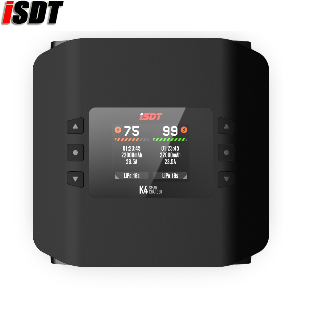 Carregador Inteligente de Bate - Isdt K4 Dual Lipo Charger avaliação e preço
