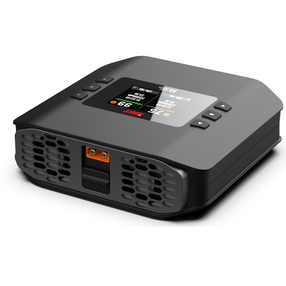 Carregador Inteligente de Bate - Isdt K4 Dual Lipo Charger avaliação e preço