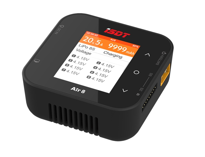 Carregador de Balanço Air8 500 - Isdt Air8 8S Lipo Charger avaliação e preço