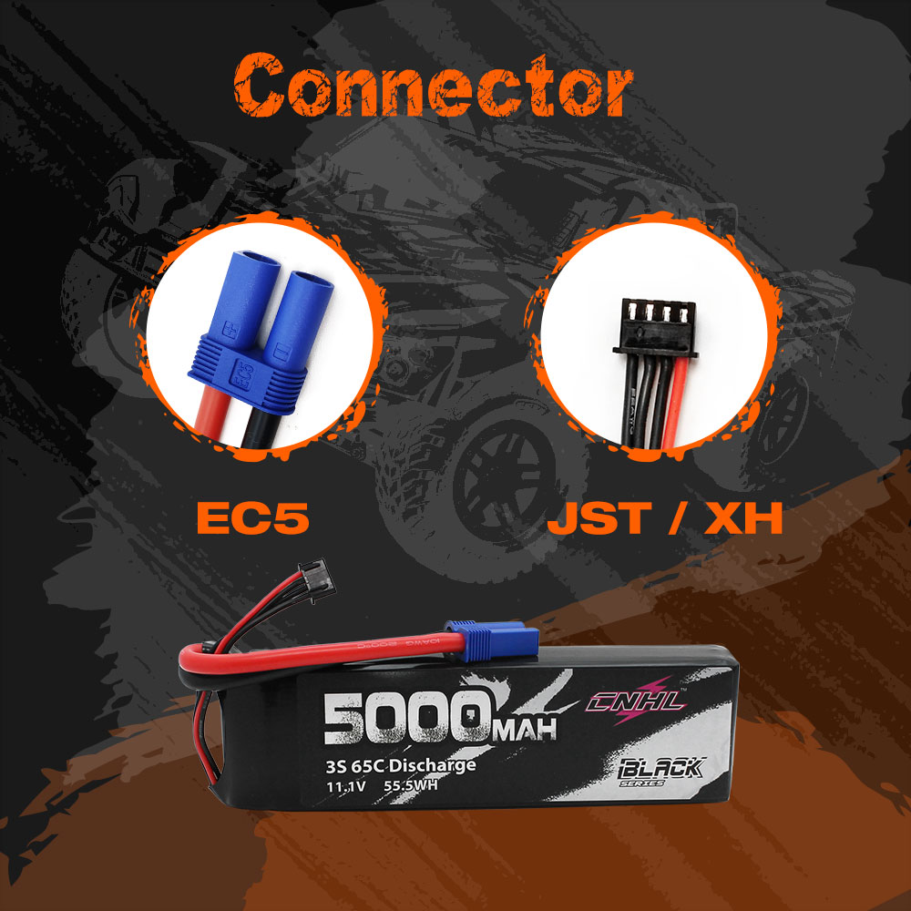 Bateria Lipo CNHL para Carro R - 6S Lipo Battery 22.2V 5000Mah avaliação e preço
