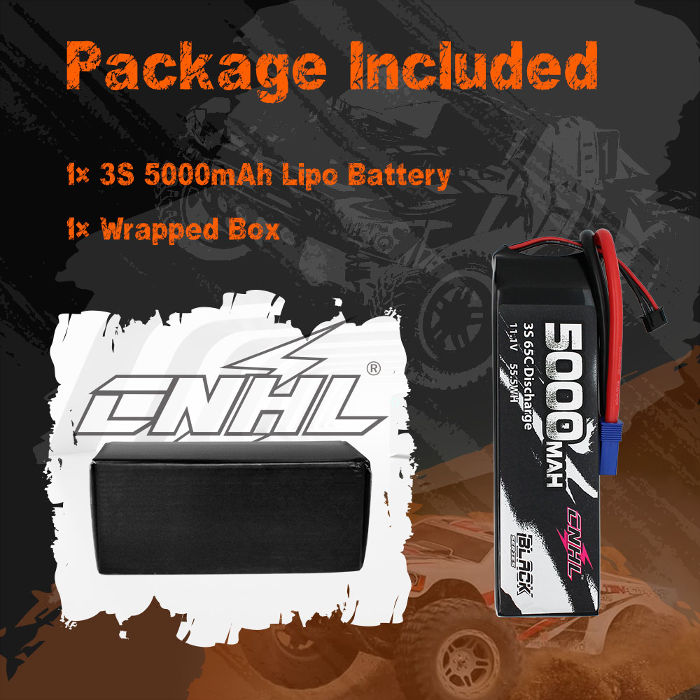 Bateria Lipo CNHL para Carro R - 6S Lipo Battery 22.2V 5000Mah avaliação e preço