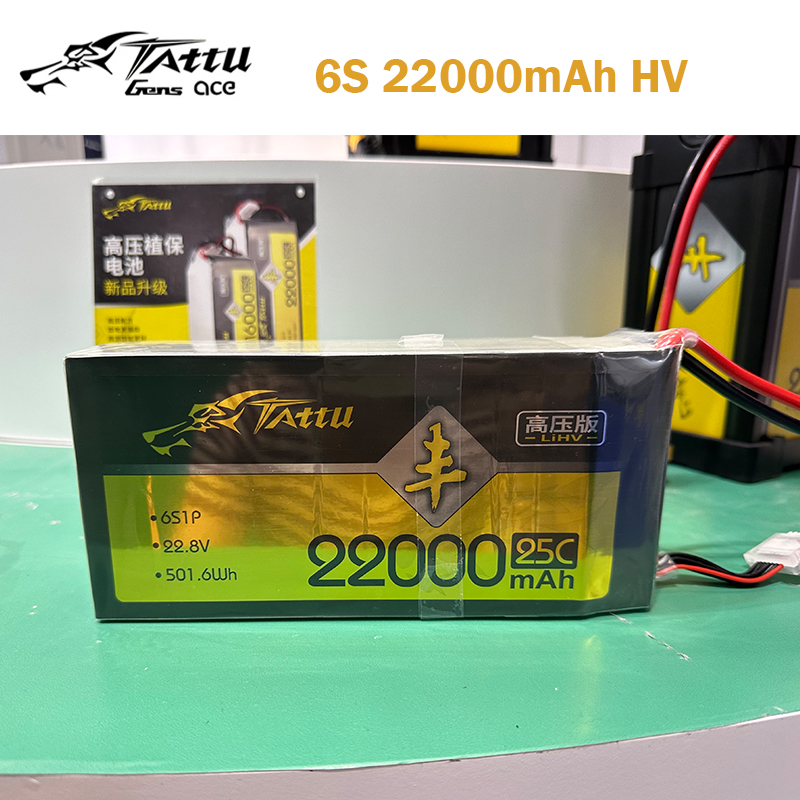 Tattu UAV HV Lipo Battery, Pro - Tattu 6S 22000Mah Lipo Battery avaliação e preço