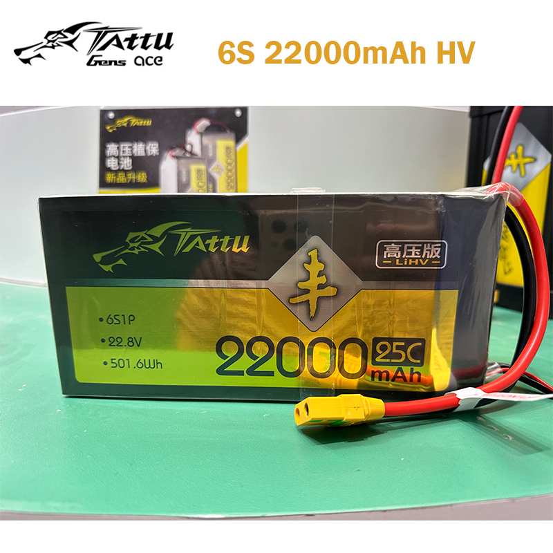 Tattu UAV HV Lipo Battery, Pro - Tattu 6S 22000Mah Lipo Battery avaliação e preço