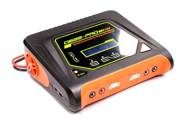 VistaPower EV-PEAK 2-6S 2x200W - Hota D6 Pro Dual Lipo Charger avaliação e preço