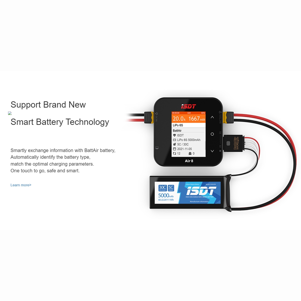 Novo Carregador e Descarregado - Isdt Air8 8S Lipo Charger avaliação e preço