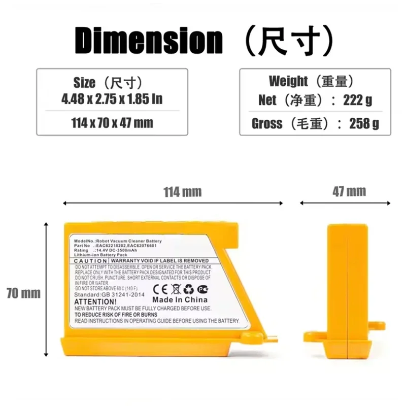 Bateria de Substituição de 500 - 4S Lipo Battery 14.8V 6000Mah avaliação e preço