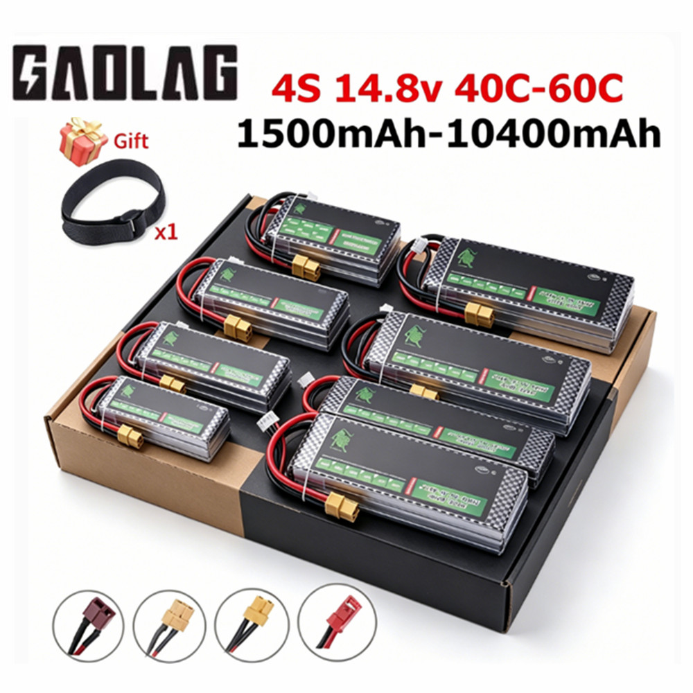 Bateria Lipo 4s 1500mah 2200ma - 4S Lipo Battery 14.8V 6000Mah avaliação e preço