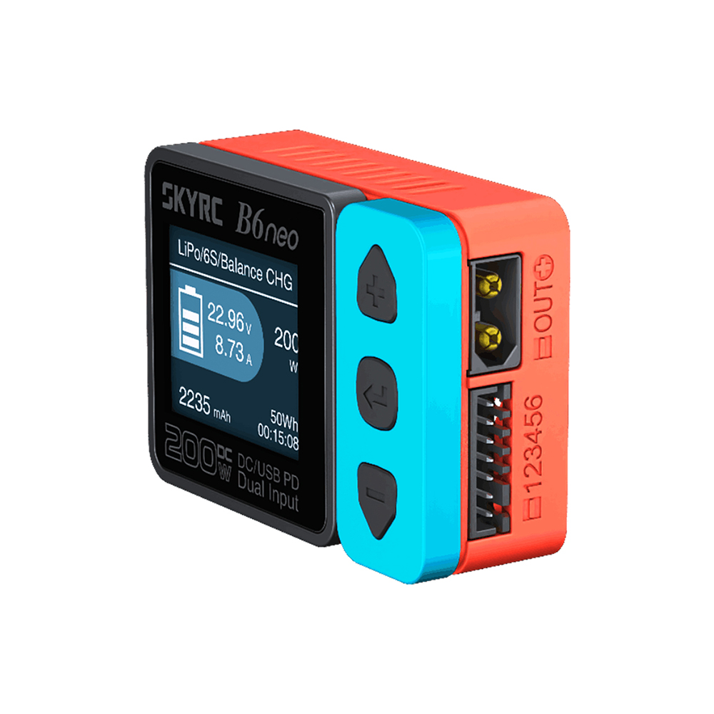 Carregador Inteligente SkyRC B - Skyrc B6 Neo Smart Charger avaliação e preço