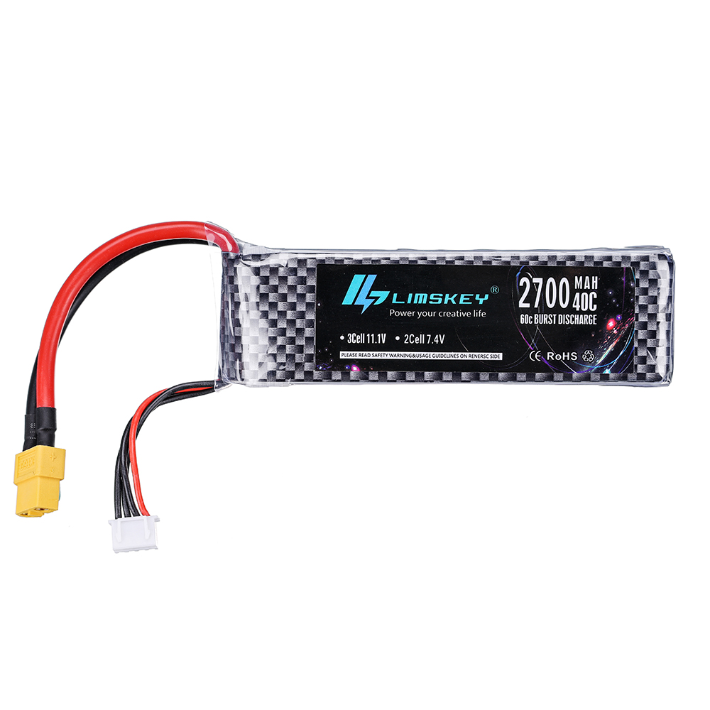Bateria lipo 2s 3s 4S 7.4v 11. - 4S Lipo Battery 14.8V 6000Mah avaliação e preço
