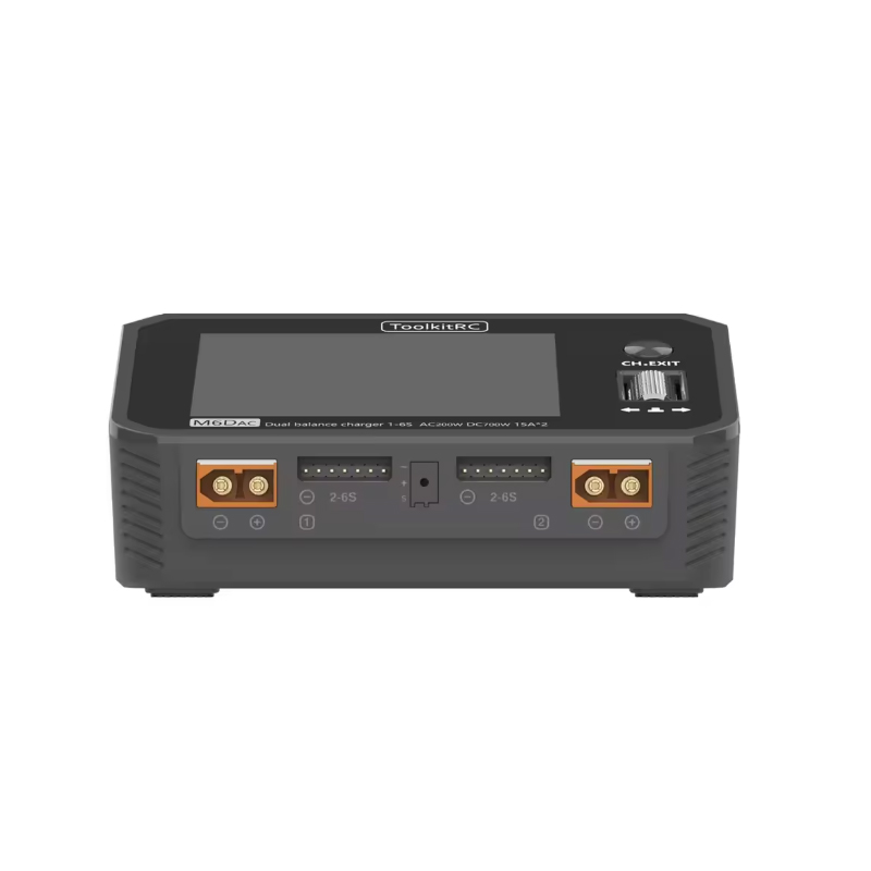 Carregador/Descarregador de Ba - Toolkitrc M6Dac Smart Charger avaliação e preço