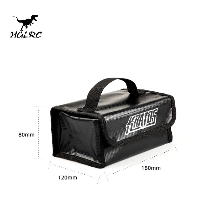 Suporte Lombar HGLRC e Bolsa d - Lipo Battery Fireproof Safety Charge Box avaliação e preço